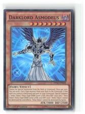 Darklord Asmodeus DESO-EN038 Super Rare 1st Edition Yu-Gi-Oh! [2]