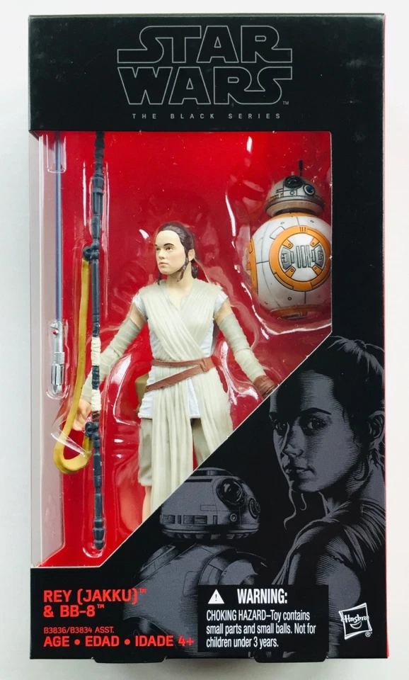 STAR WARS NEW NON MINT PACKAGING BLACK SERIES 6" INCH THE RISE OF SKYWALKER MISB