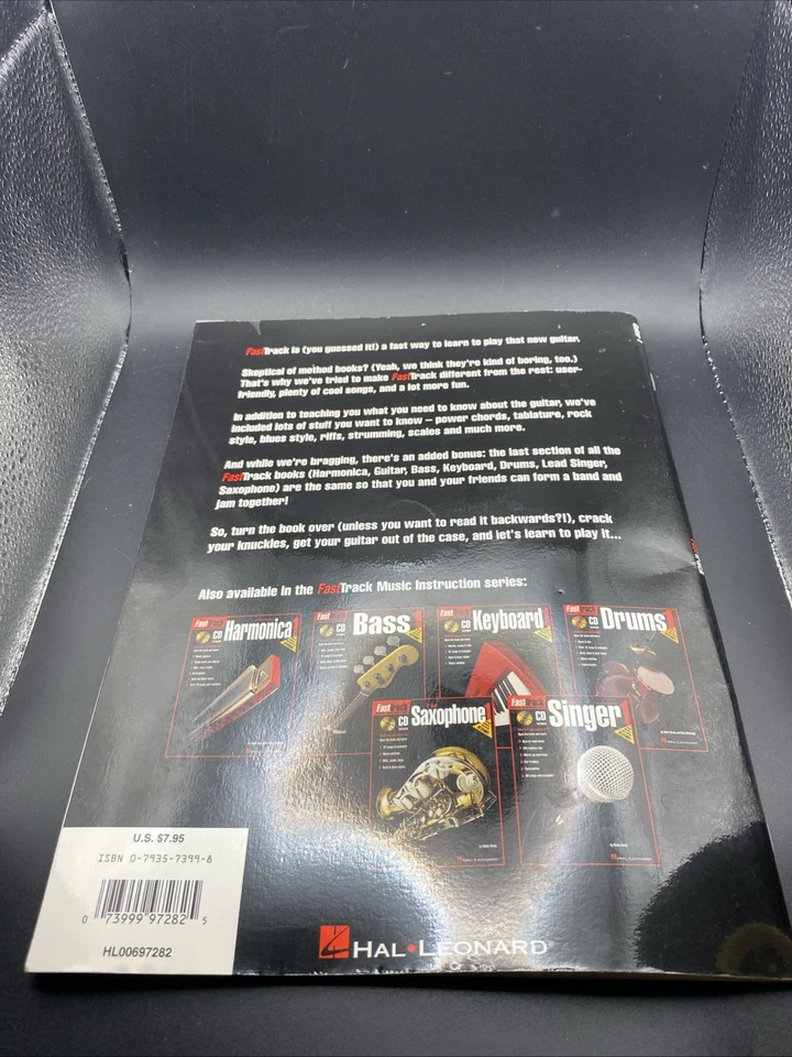 FastTrack Guitar Method Book 1 - Music Instruction 000697282 - Image 2 of 4