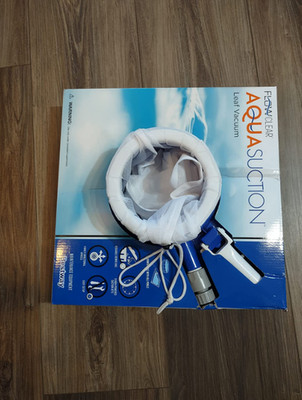 Bestway 58657E AquaSuction Pool & Leaf Vacuum Head for All Pools, Accessory Only