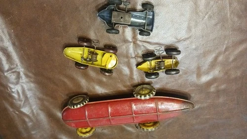 marx wind up car lot