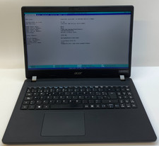 Acer Travelmate P215-52 15" i3-10110U 8GB RAM - 256GB SSD Black Grade B Spanish