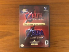 Replacement GameCube Case for  The Legend of Zelda: Ocarina of Time Bonus Disk