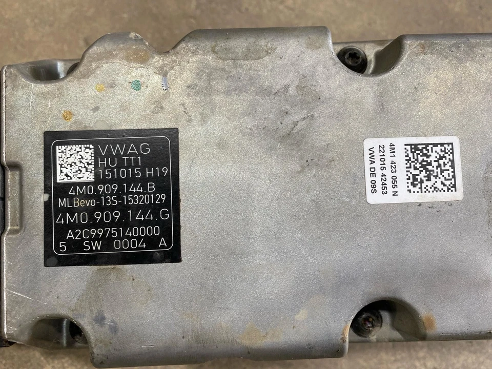 2017-2019 Audi Q7 OEM Electric Power Steering Rack 4M1423055N 100K Miles (TL) Foto 4 de 4