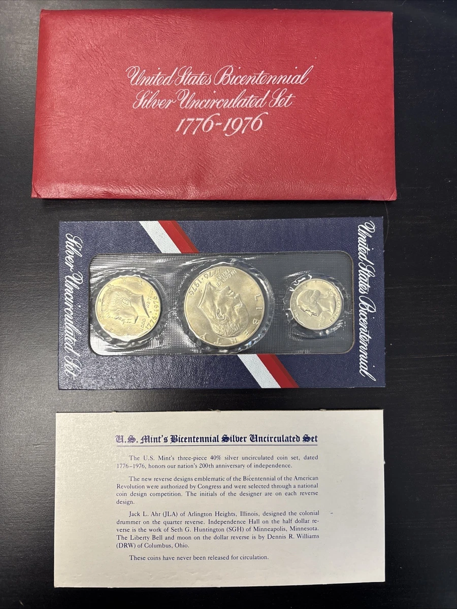 Bicentennial Coins In Us Coin Mint Sets for sale | eBay