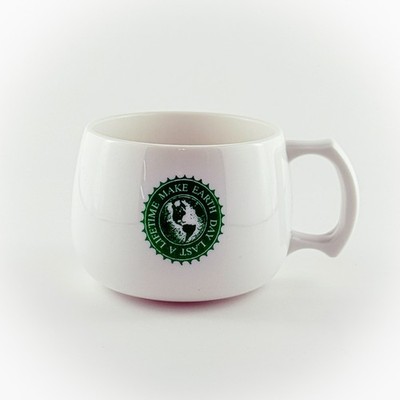 Vintage Conoco Gas Earth Day/Environmental Coffee Mug, Molded Plastic 12oz