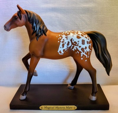 Magical Mystery Mare 1E/0312 RETIRED Trail o Painted Ponies 2014 USED Mint N BOX