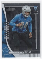 #155 2019 Absolute BASE _ Austin Bryant RC Detroit Lions