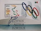 Mexico stamp 1992 Sc 1748 Barcelona Olympics MNH condition seen combine shipping