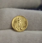 2007 US Gold Eagle $5 1/10th oz Nice Unc..