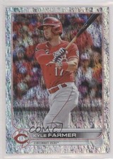 2022 Topps Series 2 Foilboard 97/390 Kyle Farmer #557 0c2