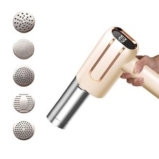 Handheld Electric Noodle Maker with Shaping Mold with Battery Level Display P5M8