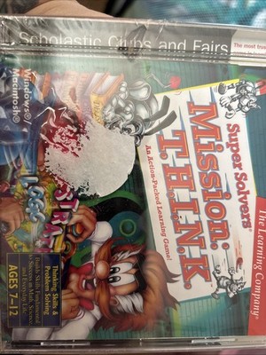 1999 Mission Think Computer Game Sealed