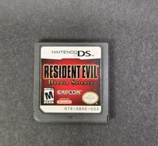 Capcom Resident Evil: Deadly Silence Nintendo DS Survival Horror ONLYGAME TESTED