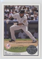 2009 Topps QVC Yankee Stadium Opening Day Box Set Melky Cabrera #4 fm0