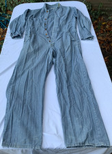 Vintage Universal Overall Stone Cutter Overalls Size 44 - Factory Used