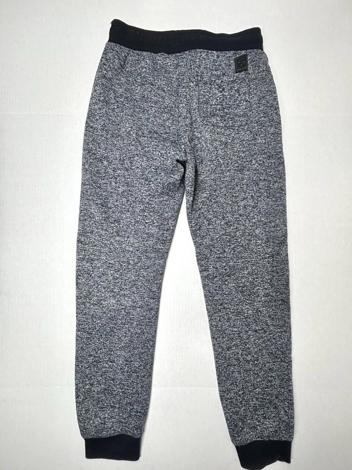 2 Pantalones deportivos Southpole juveniles grandes 14/16 de vellón rojo negro jaspeado LOTE USADOS EN EXCELENTE ESTADO Foto 3 de 4