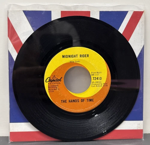The Beatles ‎– Got To Get You Into My Life/The Hands of Time/Midnight Rider 7"