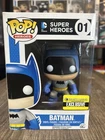 Funko Pop! Vinyl: DC Universe - Batman - (Blue) - Entertainment Earth...