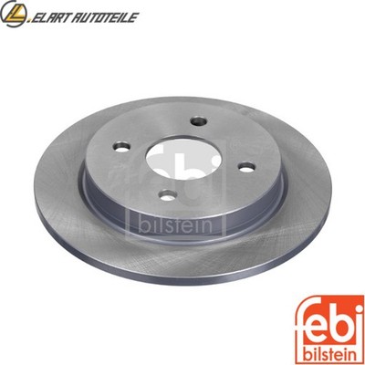 2x BREMSSCHEIBE 05652 FÜR FORD SIERRA/II/Hatchback/Turnier FIESTA/III/Box/IV
