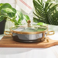 Troy Cover Sahan Black Stainless Steel Cookware