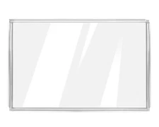 WB56X22160 WB55T10154 WB56T10152 Range Oven Inner Door Glass Compatible with GE