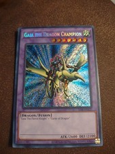 Gaia the Dragon Champion LOB-EN125 Legend of Blue Eyes White Dragon (25th...
