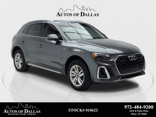 2024 Audi Q5 45 S line Premium CAM,PANO,HTD STS,BLIND SPOT,18"