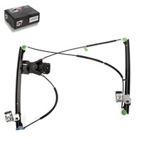 Manueller Fensterheber Vorne Links Mechanisch FüR VW Polo 6N1 2/3 TüRer 94-99