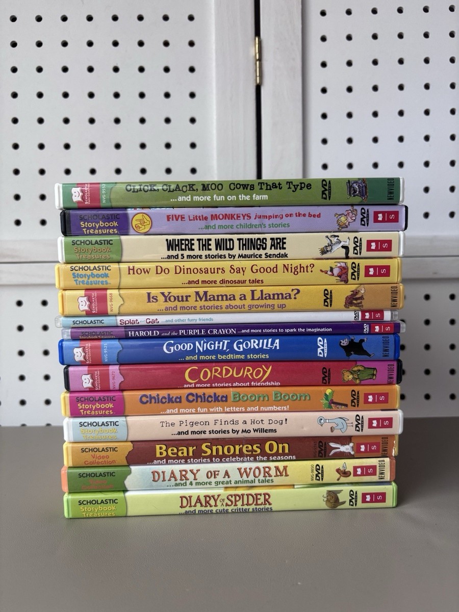 Scholastic Storybook Treasures Over 50+ Stories Total Lot Of 14