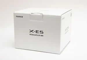 FUJIFILM Fuji X-E5 Mirrorless Camera with XF 23mm f/2.8 Lens (Silver) - NEW