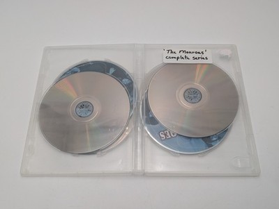 The Monroes: the Complete Series (DVD, 1966) 6 Disc Set Collector's Edition
