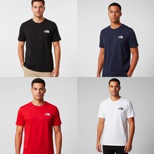 MENS THE NORTH FACE SIMPLE DOME SHORT SLEEVE T-SHIRT