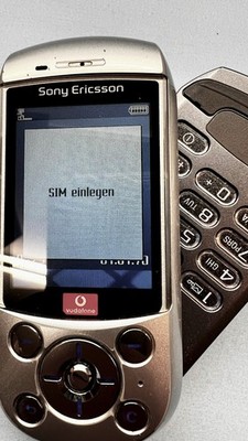 Sony Ericsson S700i mit  Speicherkarte in Orginalverpackung!