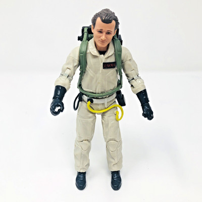 Hasbro Ghostbusters Peter Venkman 6'' Action Figure Plasma Series