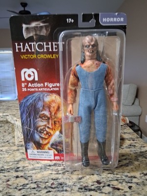 2022 Mego Monsters Hatchet Victor Crowley 8'' Action Figure