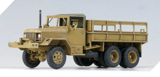 Academy 13410 U.S. M35 2.5ton CARGO TRUCK SCALA 1:72 - Immagine 2 di 4