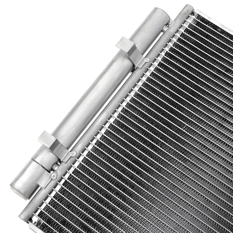 Conjunto de refrigeración de radiador y condensador de CA de aluminio para Kia Soul 2012-2013 Foto 4 de 4