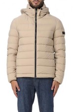 Peuterey Beige Puffer Jacket PEU558201181971852 M INT L INT IS055