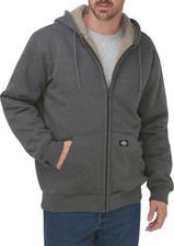 Dickies 2XL Gray Sherpa-Lined Jacket pockets unisex outdoor workwear