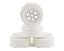 DE Racing Gambler Front Wheels AE Offset White DER-GSF-AW