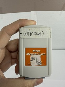 Sega Dreamcast Performance Mega Memory Card TESTED!