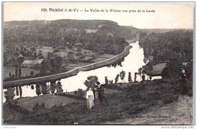 35 PLECHATEL - das Tal der hässlichen Einnahme des Aufzugs