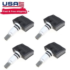 4X TPMS Tire Pressure Monitor Sensor For 2003 2004 2005 2006 Ford Expedition