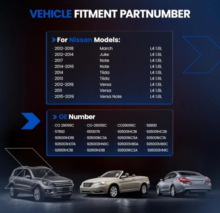 Compresor de aire acondicionado con embrague para Nissan Versa 2012-2019 Versa Note 2014-2019 Foto 2 de 4