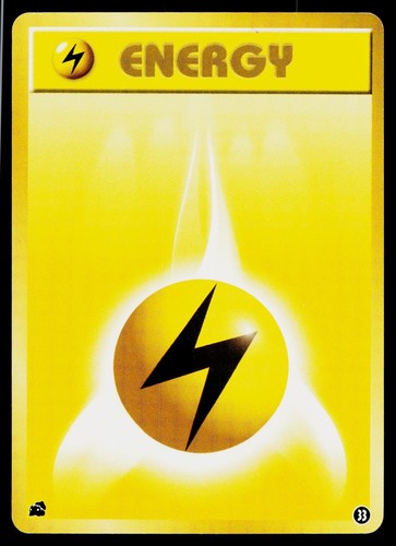Lightning Energy 33 Bulbasaur Deck Pokemon Japanese Lightly Played