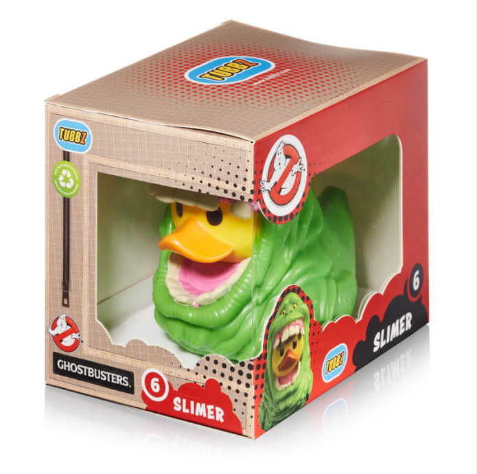 Ghostbusters: Slimer Numskull TUBBZ Cosplay Duck Boxed Edition