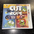 Cut The Rope: Triple Treat (Nintendo 3DS Game)