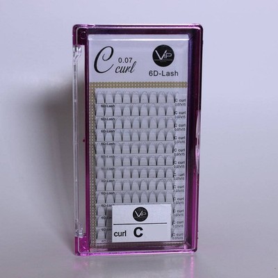 VIP Eyelashes Pre Fanned Lash Extensions 12 Lines 3D