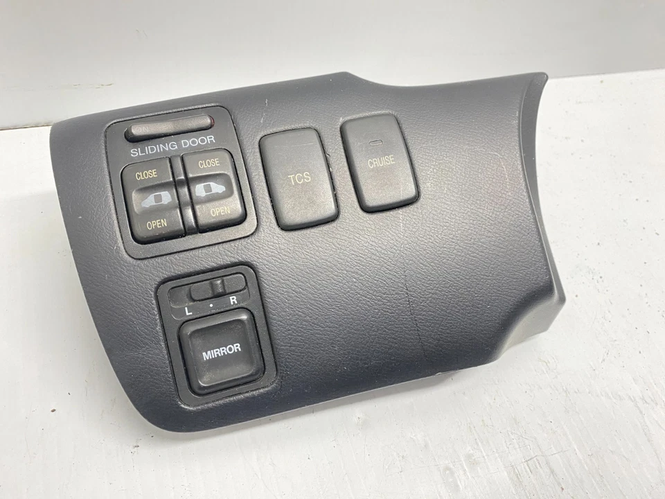 99-04 INTERRUPTORES DE CRUCERO CONTROL DE ESPEJO RETROVISOR LADO CONDUCTOR HONDA ODYSSEY OEM, 77210-SOX-A0 Foto 2 de 4